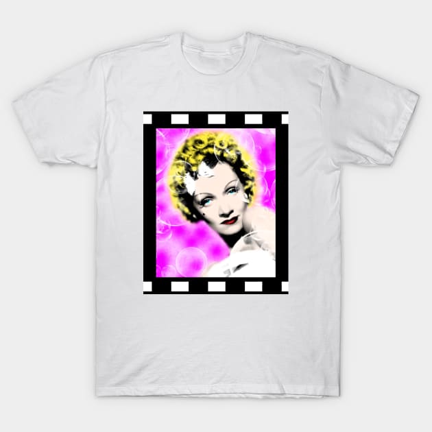 Marlene Bubbles T-Shirt by SiSuSiSu